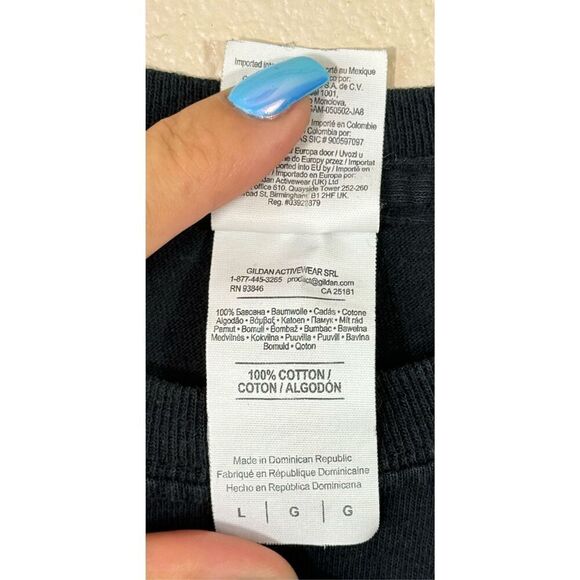 SLIPKNOT We Are Not Your Kind Washed Black 2019 Tour Tee Shirt Unisex Large - Picture 4 of 8